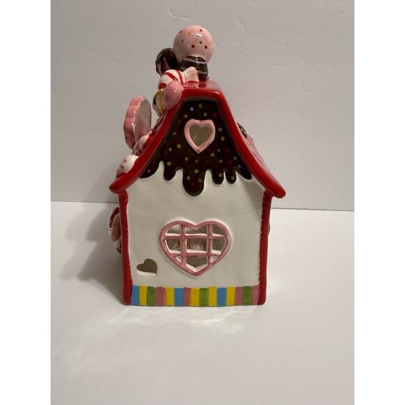 Blue Sky Hello Kitty Sweet Shoppe Tea Light House - Picture 2 of 3